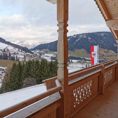 S' Riedlhof Zuhaeusl Lägenhet *